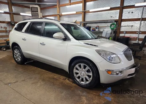 2012 Buick Enclave z USA, uszkodzony, nr VIN 5GAKVCED5CJ208978